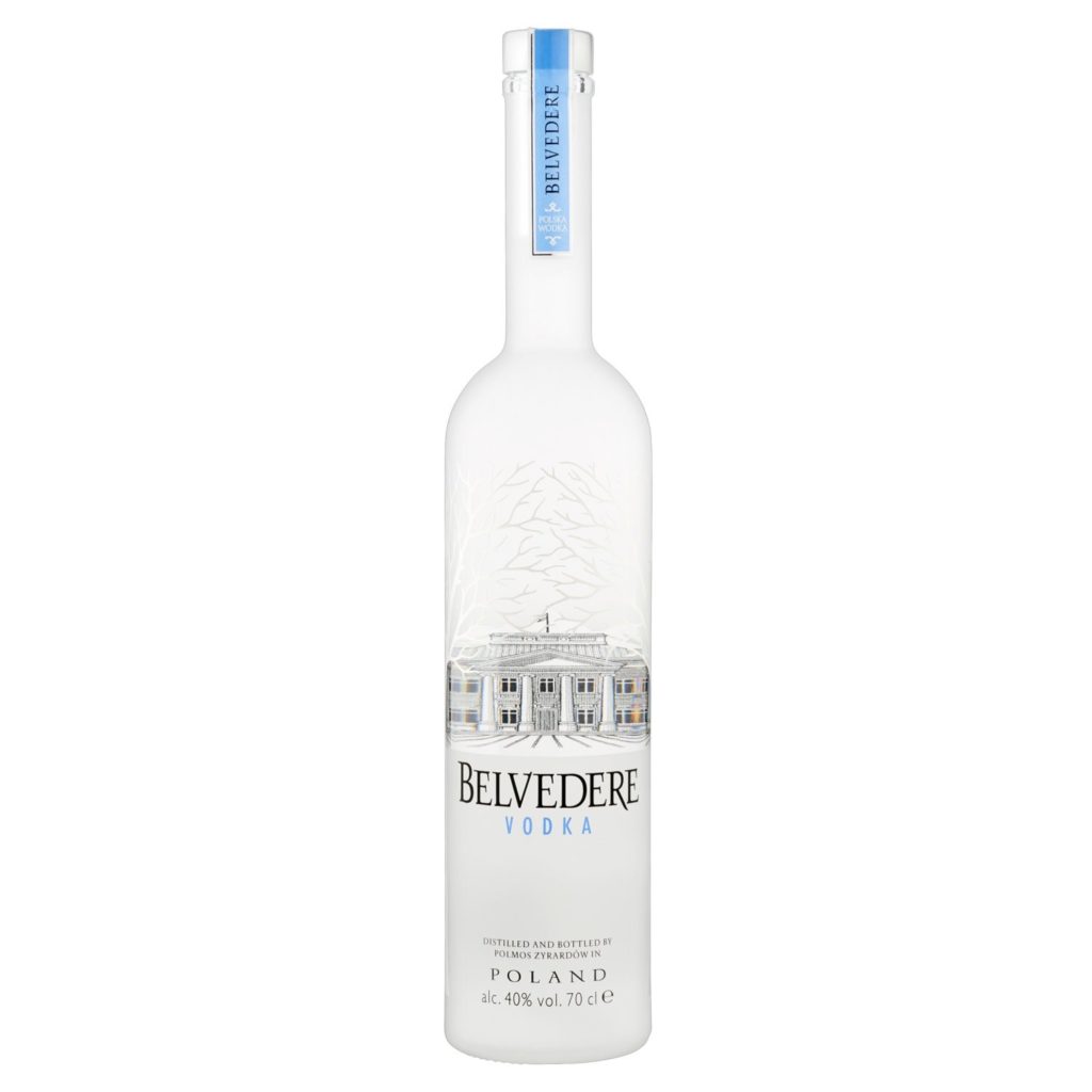 Livraison de nuit Vodka Belvedere 70cl en 30 minutes - Aperojet