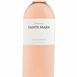 Vin Rosé 75cl - Sainte Marie Côte de Provence Rose