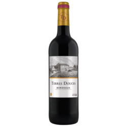 Vin Rouge 75cl - Terre Douce Bordeaux