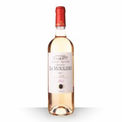 Vin Rosé 75cl - Héritage de Moulières
