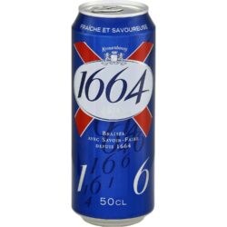 Bières en canettes - 1664 50cl