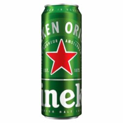 Bières en canettes - Heineken 50cl