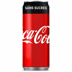 Sodas 33cl - Coca-Cola zéro 33cl
