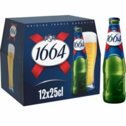 Packs de bière - 1664 12x25cl