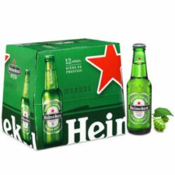 Packs de bière - Heineken 12x25cl