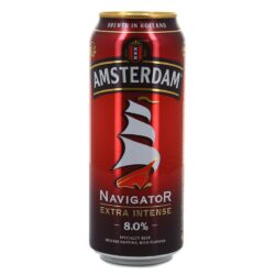 Bières en canettes - Amsterdam Navigator 50cl