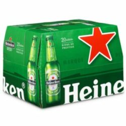 Packs de bière - Heineken 20x25cl
