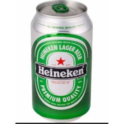 Bières en canettes - Heineken 33cl