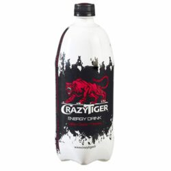 Energy Drinks - Crazy Tiger 1L