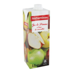 Jus de fruits - Jus de pomme Rochambeau 1L