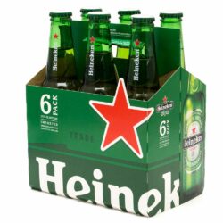 Packs de bière - Heineken 6x25cl