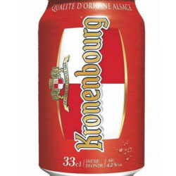 Bières en canettes - Kronenbourg 33cl