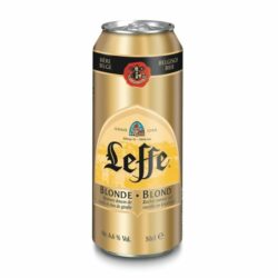 Bières en canettes - Leffe 50cl