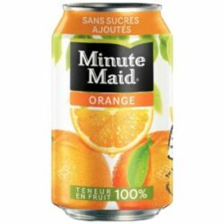 Sodas 33cl - Minute maid orange 33cl