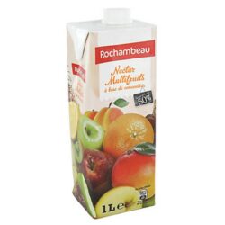 Jus de fruits - Jus multivitaminé Rochambeau 1L