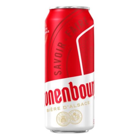 Bières en canettes - Kronenbourg 50cl