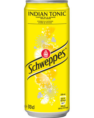 Sodas 33cl - Schweppes tonic 33cl