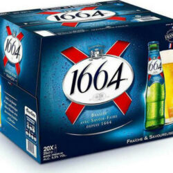 Packs de bière - 1664 20x25cl