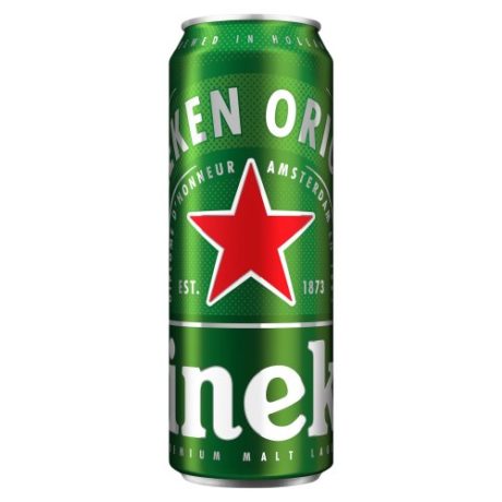 Bières en canettes - Heineken 50cl