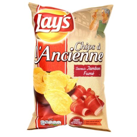 Lay's, chips à l'ancienne