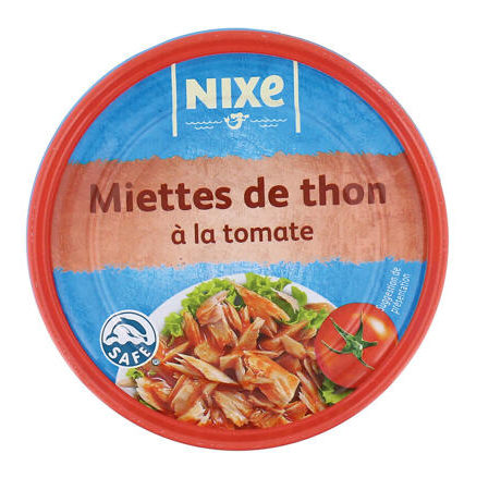 Conserve de thon à la tomate