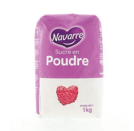 Sucre en poudre