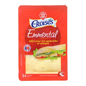 Emmental en tranches