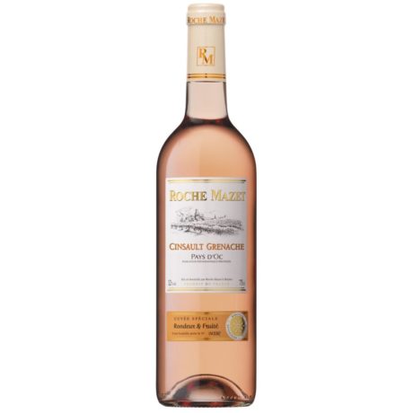 Vin Rosé 75cl - Perle de Cinsault