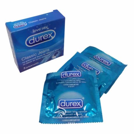 Préservatifs Durex