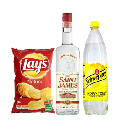Pack Rhum