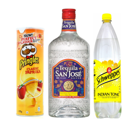 Pack Tequila