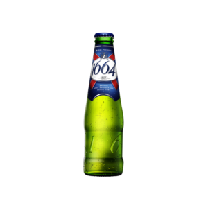 Bières en bouteilles - 1664 25cl