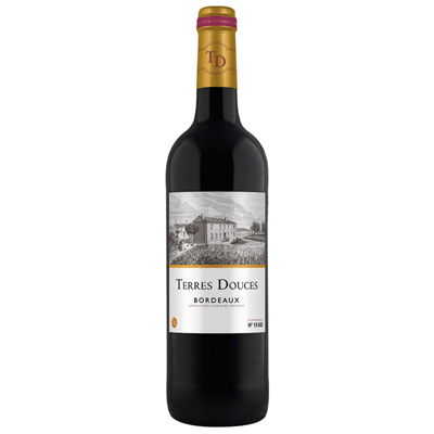 Vin Rouge 75cl - Terre Douce Bordeaux