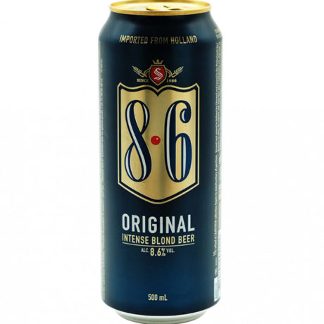 Bières en canettes - 8·6 50cl