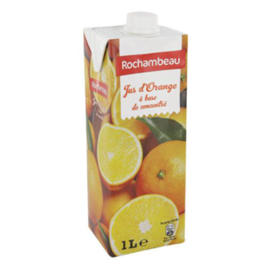 Jus de fruits - Jus d'orange Rochambeau 1L