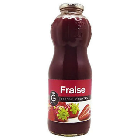 Jus de fruits - Jus de fraise Gilbert 1,5L