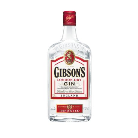Gin Gibsons 70cl