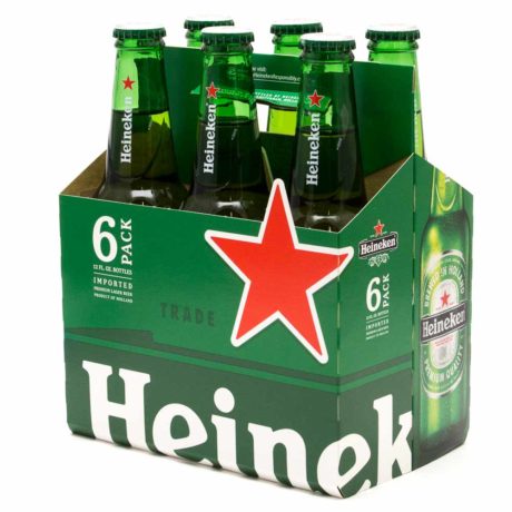 Packs de bière - Heineken 6x25cl