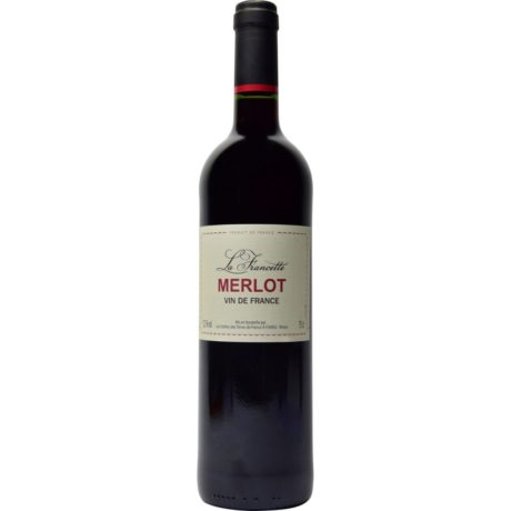Vin Rouge 75cl - Merlot Rouge