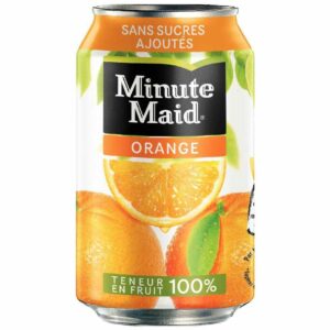 Sodas 33cl - Minute maid orange 33cl