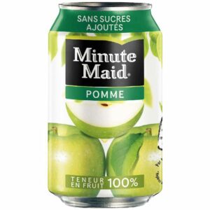 Sodas 33cl - Minute maid pomme 33cl