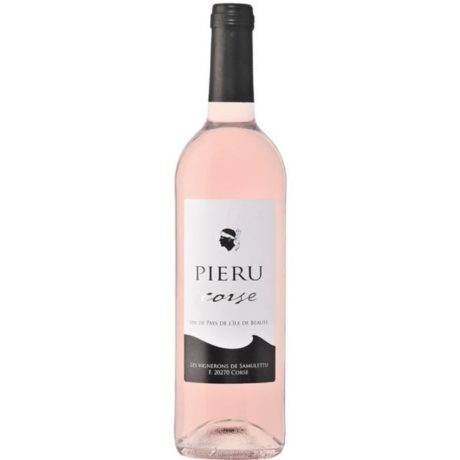Vin Rosé 75cl - Pieru