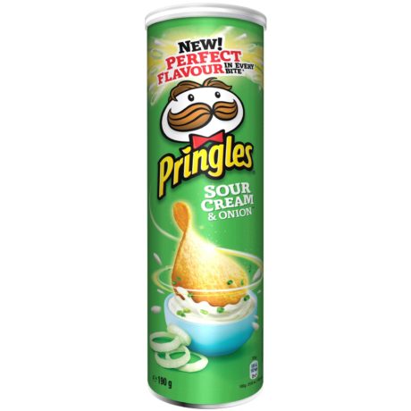 Pringles Sour Cream & Onion