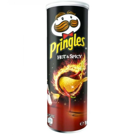 Pringles Hot & Spicy