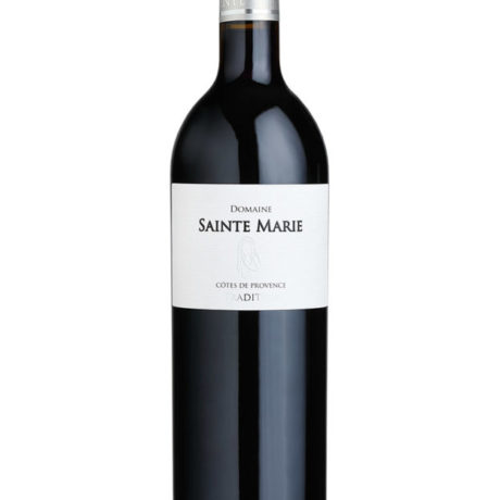 Vin Rouge 75cl - Sainte Marie Côte de Provence Rouge