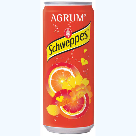 Sodas 33cl - Schweppes agrumes 33cl