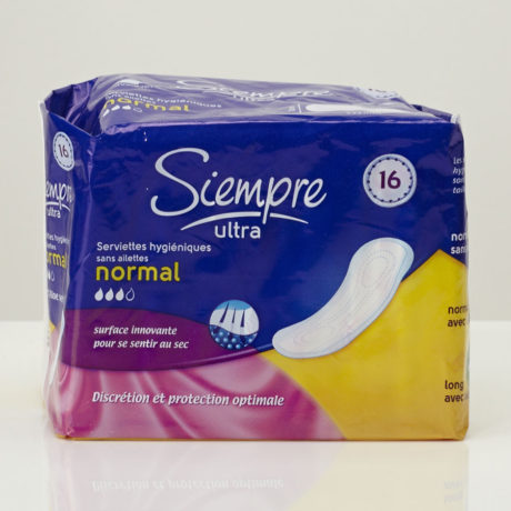 Serviettes hygiéniques