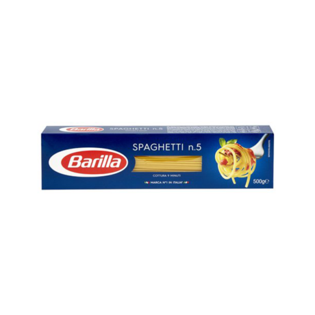 Spaghettis Barilla n°5